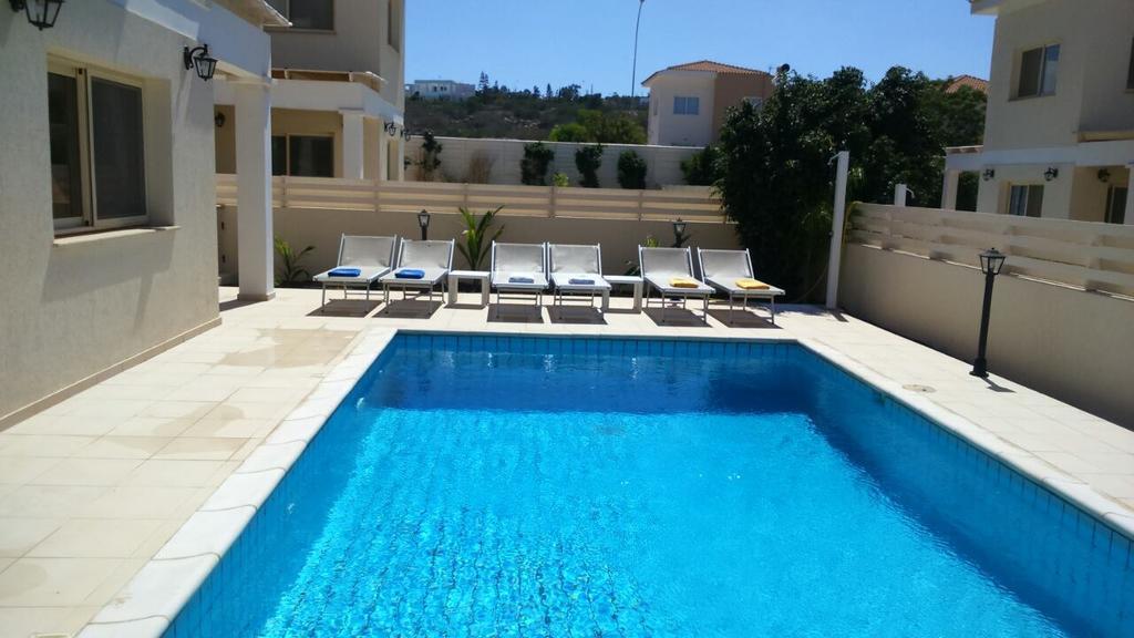 Anthorina Villa 17 Protaras Buitenkant foto